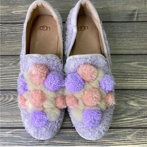Ugg Ricci Pom Pom Slipper Shoes